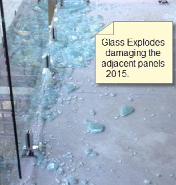 Click to Enlarge Mt Coot-tha Quarry Blast Vibration Private Home Damage