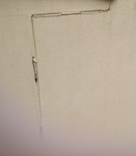 Click to Enlarge Mt Coot-tha Quarry Blast Vibration Private Home Damage