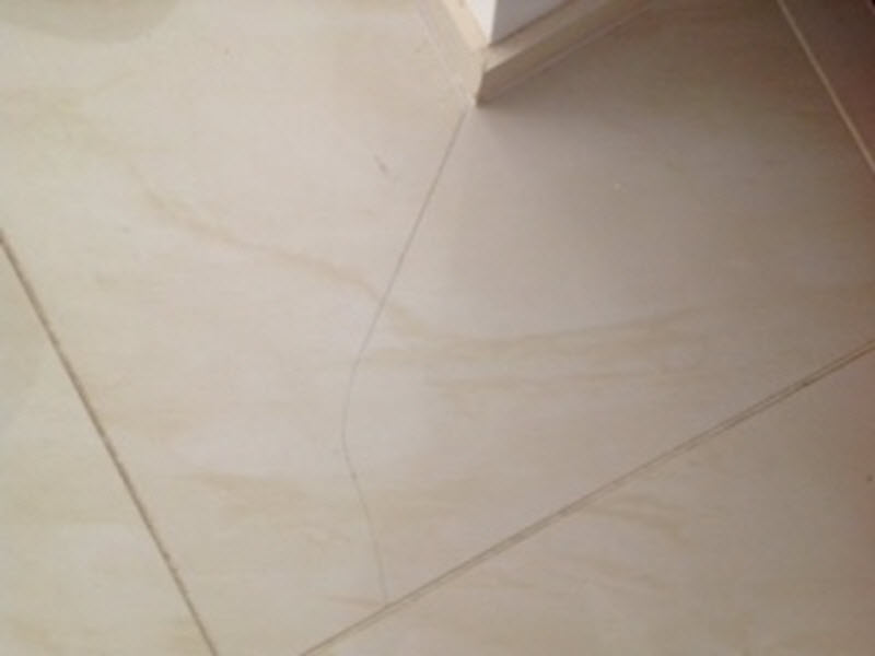 Click to Enlarge Mt Coot-tha Quarry Blast Vibration Private Home Damage