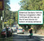 Tourist Frenzy - Parking backs up on Mt Coot-tha Road, blocking driveways.